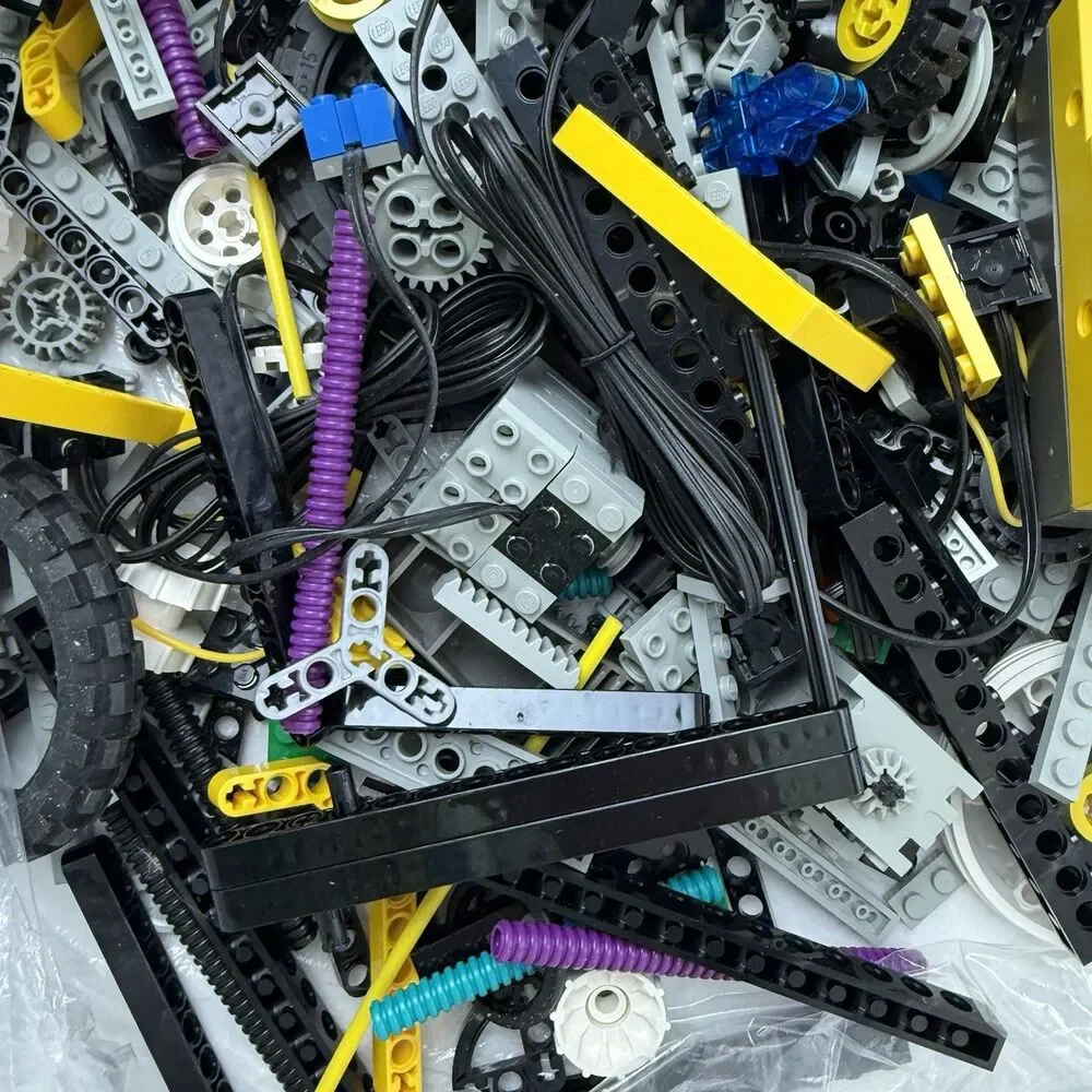 Lego be batteries untested